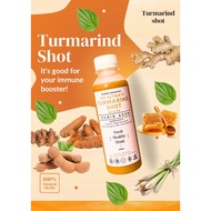 JAMU ASAM KUNYIT | HOT ITEM | TURMARIND SHOT | KUNIR ASEM