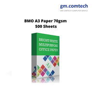 High Quality Double A/PaperOne/BMO/Ascend A3 A4 70gsm/75gsm/80gsm Bright White Copier Paper