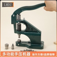 Snap Button Hand Pressure Machine Air Eye Machine Button Machine Button Machine Manual Hand Pressure