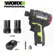 WORX 威克士 WU129 12V 鋰電無刷雙速起子電鑽充電套裝 - Cordless Lithium Brushless 2 Speed Drill Driver Set