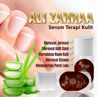 Serum Kulit Ali Zahraa (Jerawat, Ekzema, Sunburn, Kulit Kering) Aloe vera