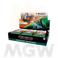 Magic The Gathering MTG The Lord Of The Rings Tales Of Middle Earth ENGLISH Jumpstart Booster Box Fa