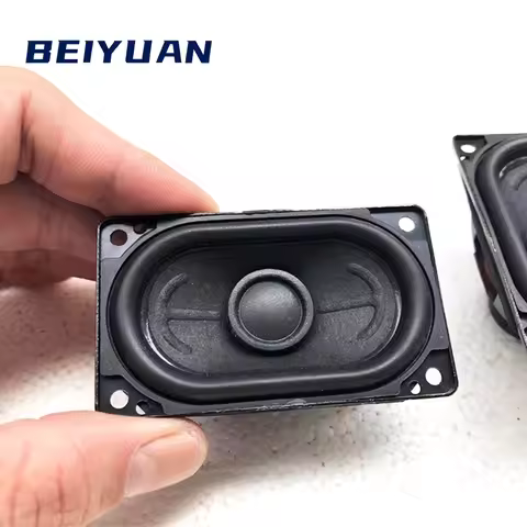 1 PCS 12ohm 15W Full Range Speaker For BAR 5.1 Rectangular Bluetooth Speaker 74x44mm horn neodymium 