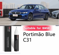 Suitable for BMW Paint Touch-up Pen Porti Mang Blue C31 Estor Blue B45 Sky Blue C1D Emperor Blue A89 Coastal Blue C1G  C10   C1M