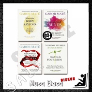 Scattered Minds | Hold On to Your Kids | When the Body Says No. | In the Realm of Hungry Ghosts - Dr