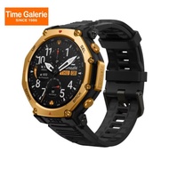 Amazfit T-Rex 3 Pro 48MM A2444 Black Gold Tactical Black Smartwatch Unisex Watch