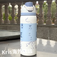 แก้วน้ำสแตนเลส Owala Freesip 32OZ พร้อมสตั๊ด ดีไซน์ดับเบิ้ลฮอล์ม แก้วน้ำรักษาอุณหภูมิ แก้วน้ำแบบแยกส