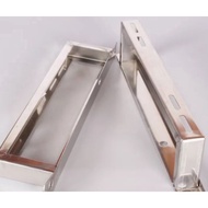 AIRCON BRACKET for FLOOR MOUNT,STAINLESS 3-5TR