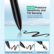 EMR Digital Stylus Pen with Eraser for Remarkable 24096 Pressure LevelsPalm Rejectionfor Remarkable/