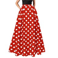 RETRO SKIRT POLKA DOT POP YEH YEH HIGH WAIST TEMA 60an 70an 80an
