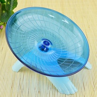 Ultra Quiet Hamster Cool disc wheel tilt wheel pudding third-line hamster sports running wheel Frisb