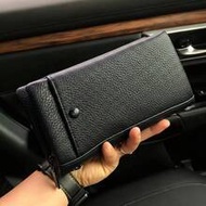 Vintage Men's Clutch Bag Large Capacity Multi-Compartment Men's Handbag For Daily Commuting Stylish 