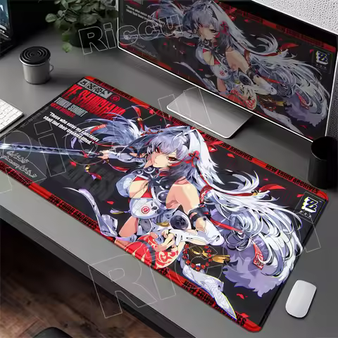New Cute Ye Shunguang Mouse Pad Anime Girl Zenless Zone Zero ZZZ Game Character Non-slip Mousepad Ke