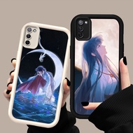 YZ-95 Inuyasha Kikyo Shockproof Casing for Samsung A31 A02S A51 F02S M02S M30S A71 A03S FE S20 M21 2