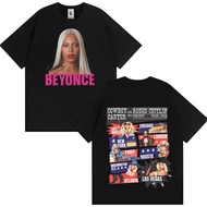 2025Beyonce Cowboy Carter World Tour 2025 Graphic T Shirts Men Wnew23 ILI0