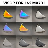 LS2 MX701 Visors Replacement for LS2 EXPLORER Rally Helmet Shield Off-road Faceshield Windproof Moto