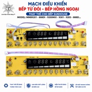 SUNHOUSEE induction cooker and infrared cooker control circuit model MMB9201-MMB9200-MMB888DI