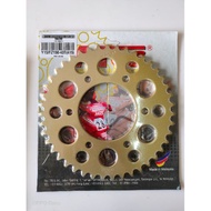 SPOCKET Y15ZR / FZ150 MCS 33T - 45T ( 415 )