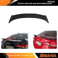 Toyota Vios Spoiler TRD Low - Body Kit for Toyota Vios (Flat Black Finished)