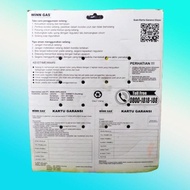 Selang kompor regulator legulator Gas otomatis lpg 3 lapis meteran