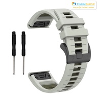 Dây cho Garmin Fenix 8/ 7/ 7S/ 6/ 6S/ 5/ 5S/ 3/ Quatix 7/ Instinct 2/ 2S/ Forerunner 970/ 965/ 955/