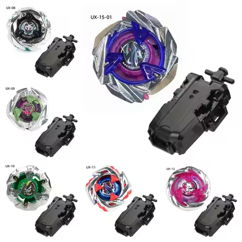 Takara Tomy Beyxs burst gyro UX series toys BX gyro UX11 impact dragon/impact dragon 9-60g Children'