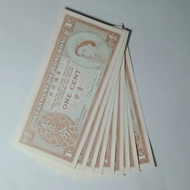 Uang Kuno Asing Hongkong 10 Cent Uncirculated 