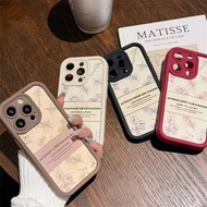 Casing for OPPO A7 A5S F9 Pro F11 A8 A31 2020 A9 A5 2020 A32 A53 4G A15 S A96 4G 5G A76 A52 A72 A92 A57 A83 A1 New anti fingerprint rose mobile phone case soft protective cover