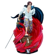 Shanks Red Haired Big GK 36cm One Piece action figure PVC D-FGA153