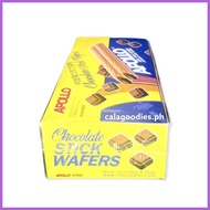 ∆ ▼ ▩ Apollo Chocolate Stick Wafers