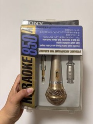 SONY F-VX850A 卡拉OK麥克風