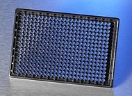 Corning 4583 384 Well Plate, Glass Bottom, Collagen Coated with Lid, Nonsterile (Pack of 10)