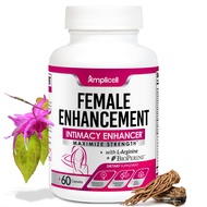 Female Enhancement - Libido Booster for Women - Hormone Balance for Women - Intimacy & Mood Support