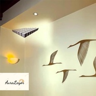 [AuraLayor] Optical Illusion Wall Art – 3D Corner Wall Decal – Impossible Corners Inspired Peel And 