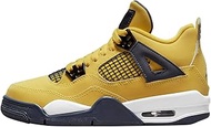 Jordan Youth Air Jordan 4 Retro GS 408452 700 Lightning 2021 - Size 6Y