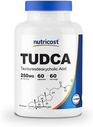 Nutricost Tudca 250mg 60 粒