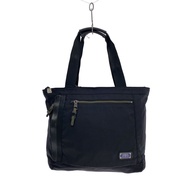 AS2OV Tote Bag Nylon Black 061321ANA Direct from Japan Secondhand