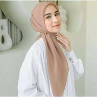 BELLA SQUARE UMAMA SCARF Plain Women's Headscarf