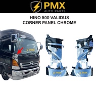 【HINO 500 Validus Corner Panel Chrome】| High Quality | HINO 500 Accessories