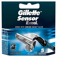 Razor Blade Gillette Sensor EXCEL Cart 5S 1CSX72IT*5X12X6