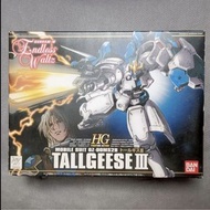 老模 HG Tallgeese III 多魯基斯 3 #02 1/144 Bandai EW Endless Waltz Gundam 高達 新機動戰記W 初代舊版模型 Wing FG
🚫不即日出貨⚠