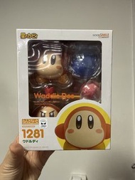 黏土人  1281 Waddle Dee 模型 星之卡比