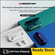 Monster XKT25 Bluetooth headset, truly wireless, sports, low-latency, suitable for gaming headsets, 