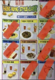 T for Candy 香港無印美食 特別篇 本日開店version 港式茶餐廳 hing king style cafe 午餐a 干炒牛河 咖啡 茶下午茶餐 西多士 紅豆冰 蛋撻 午餐c 豉椒排骨飯