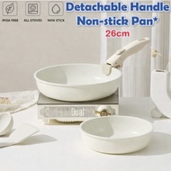 Detachable Handle Non-stick Pan 26CM