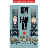 Berdikari - Spy x Family Comic 11 - Gramedia