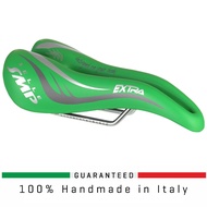 SELLE SMP Unisex Extra Saddle - Green Italy | Bike Seat | Bicycle Seat