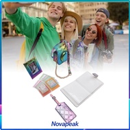 Novapeak-my Accessories Kit for Mini 12 Instant Camera Case + Photo Album Frames Boarding Pass Shell