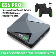G36 pro Dual System Home Game Console TV Top Box 4K HD Game Console Connection TV 4.20A