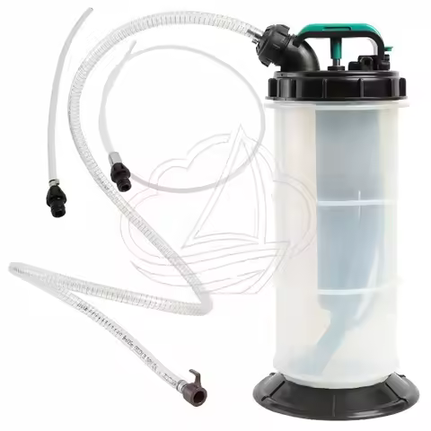 Manual Oil Extractor 5.3/5.5/6/8L Hand Suction Pump For Car Engine Oil Brake Fluid Gear Oil Replacem